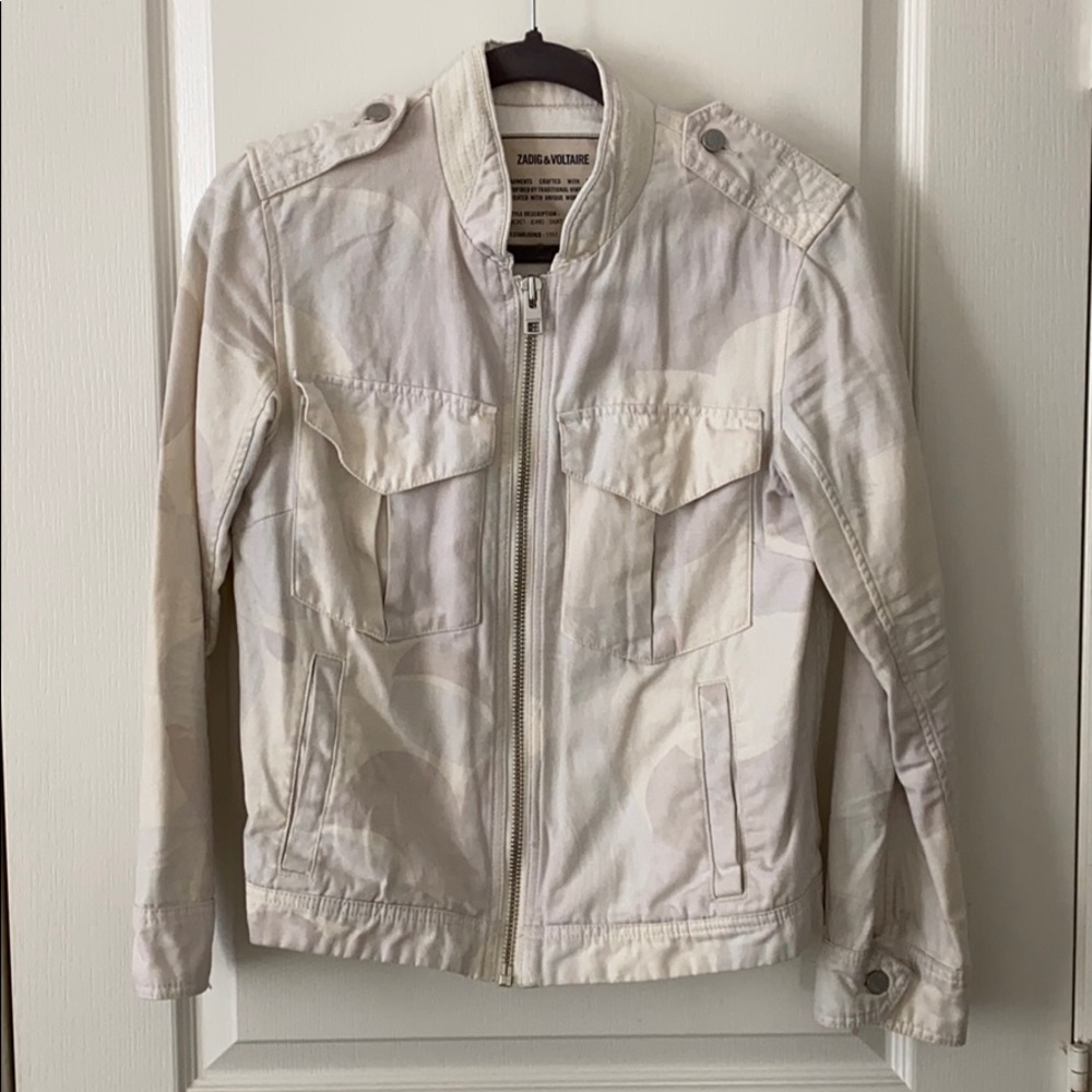 Zadig & voltaire jacket